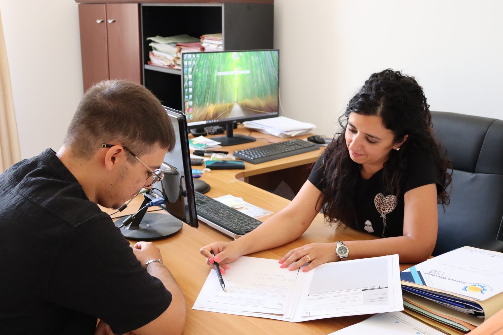 Lo studio tecnico Salento Sicurezza al lavoro a Torrepaduli di Ruffano